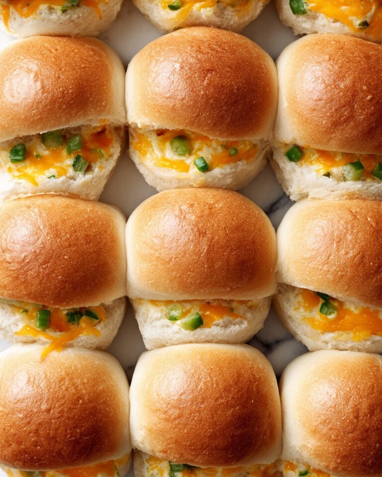 Buffalo Chicken Stuffed Rolls Recipe