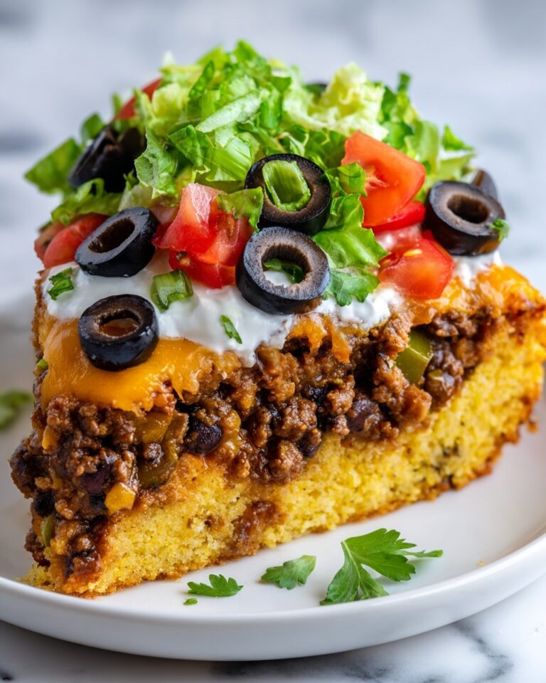 Cornbread Taco Bake Recipe