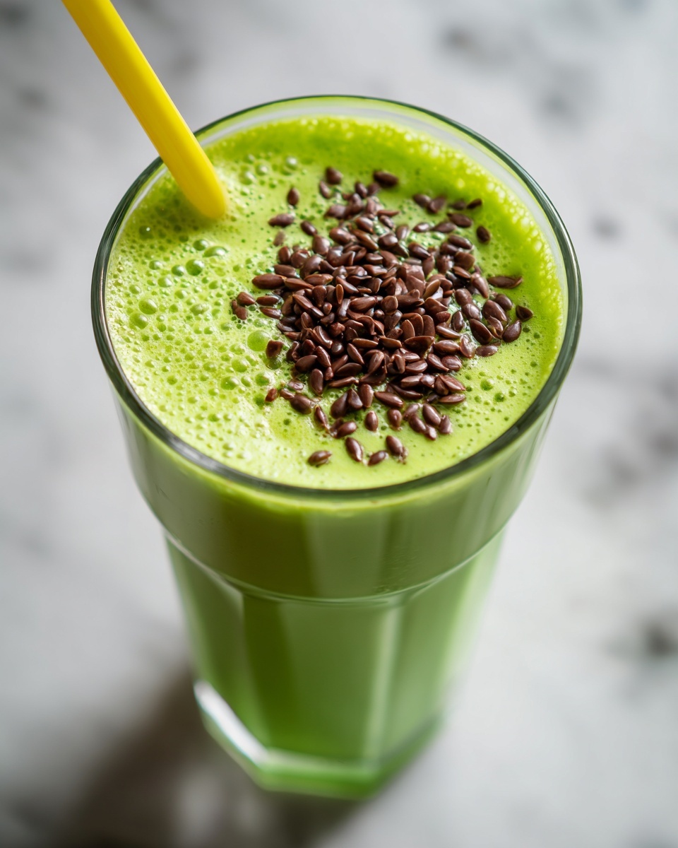 Healthy Green Smoothie Recipe - Recipe Image