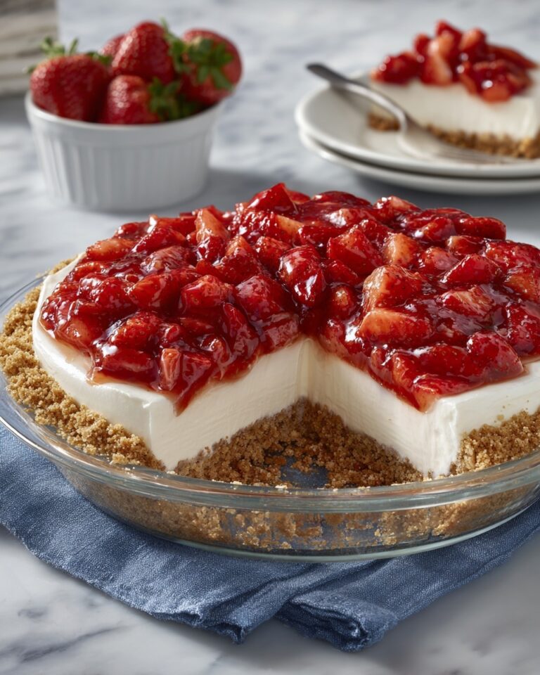 Strawberry Cream Cheese Pie Recipe