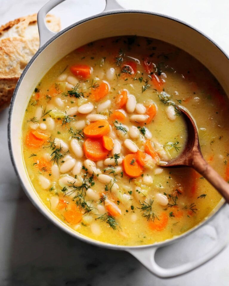 Polish Dill Soup Delight Recipe