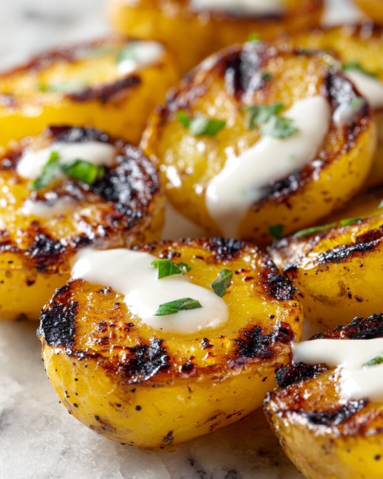 Creamy Garlic Sauce Baby Potatoes Recipe