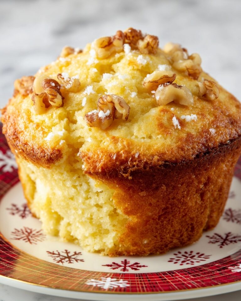 Grandma’s Coffee Cake Muffins Recipe