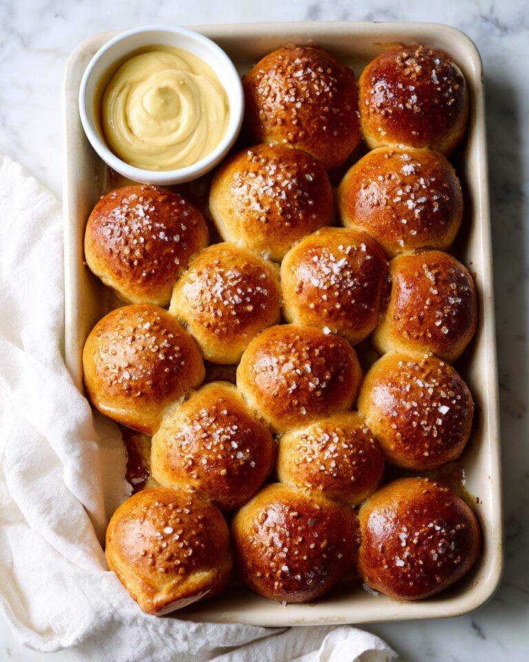 Two Ingredient Dough Pretzel Bites Recipe