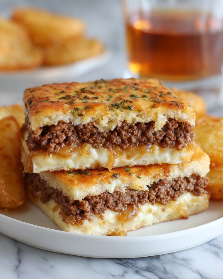 French Dip Squares Recipe