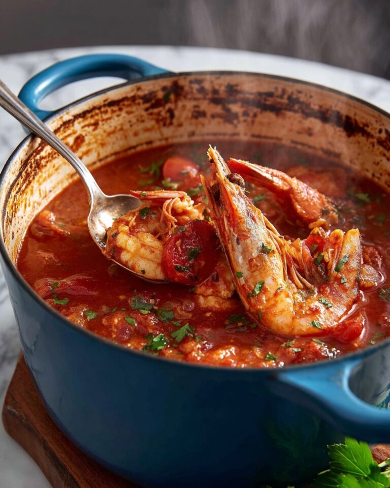 Authentic San Francisco Cioppino Seafood Stew Recipe