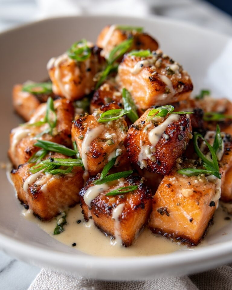 Crispy Spicy Salmon Bites Recipe