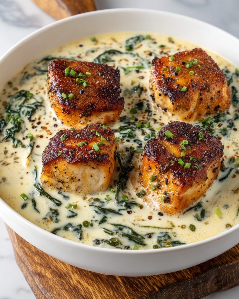 Creamy Chicken and Spinach Casserole Recipe