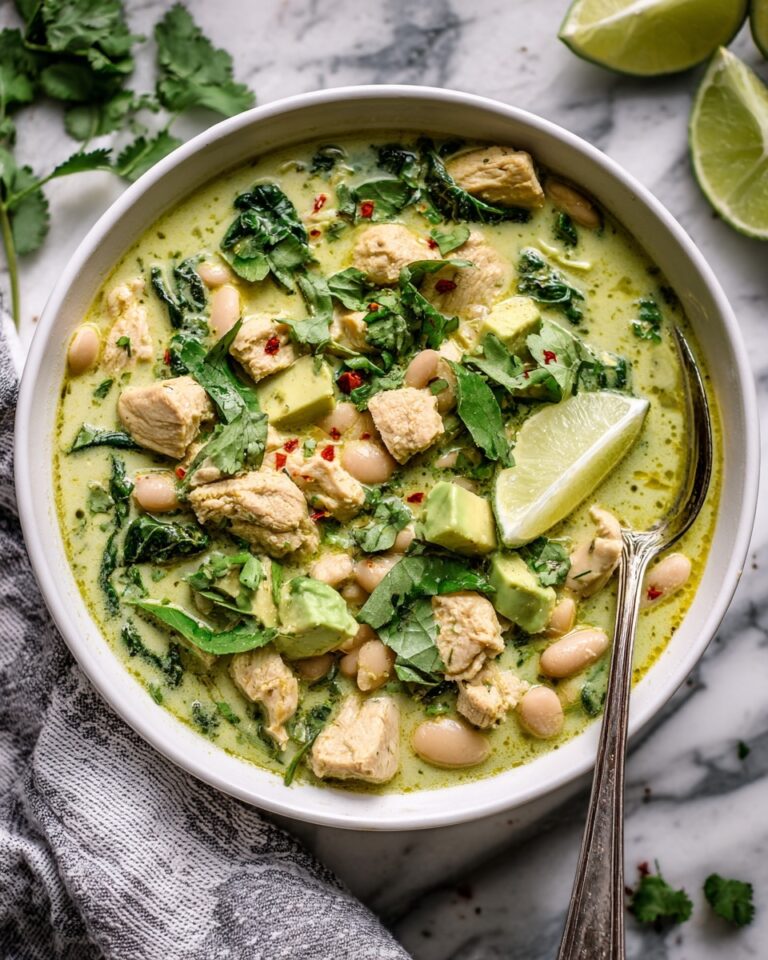 Green Chili Chicken Soup Recipe
