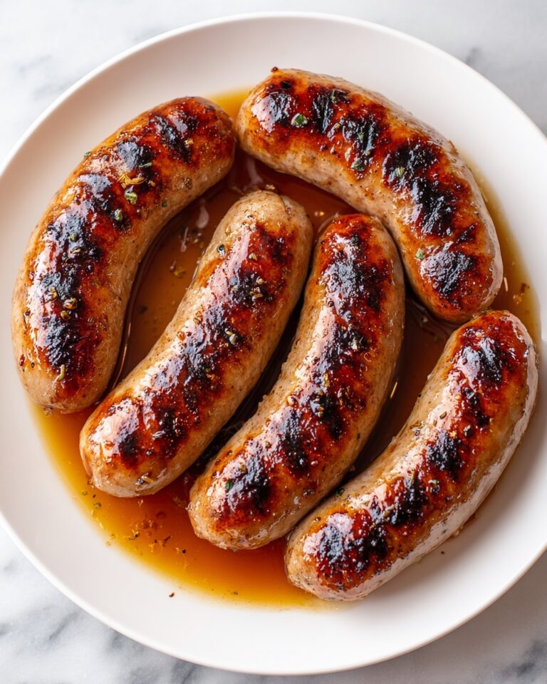 Sweet & Savory Honey Garlic Sausage Recipe