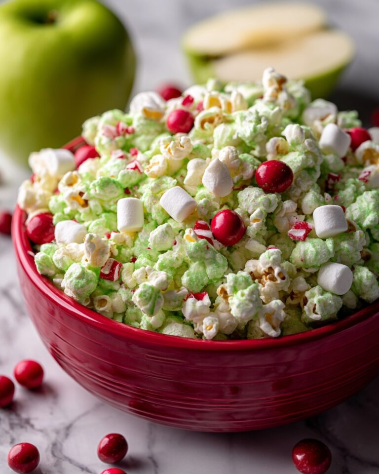 Grinch Popcorn Recipe