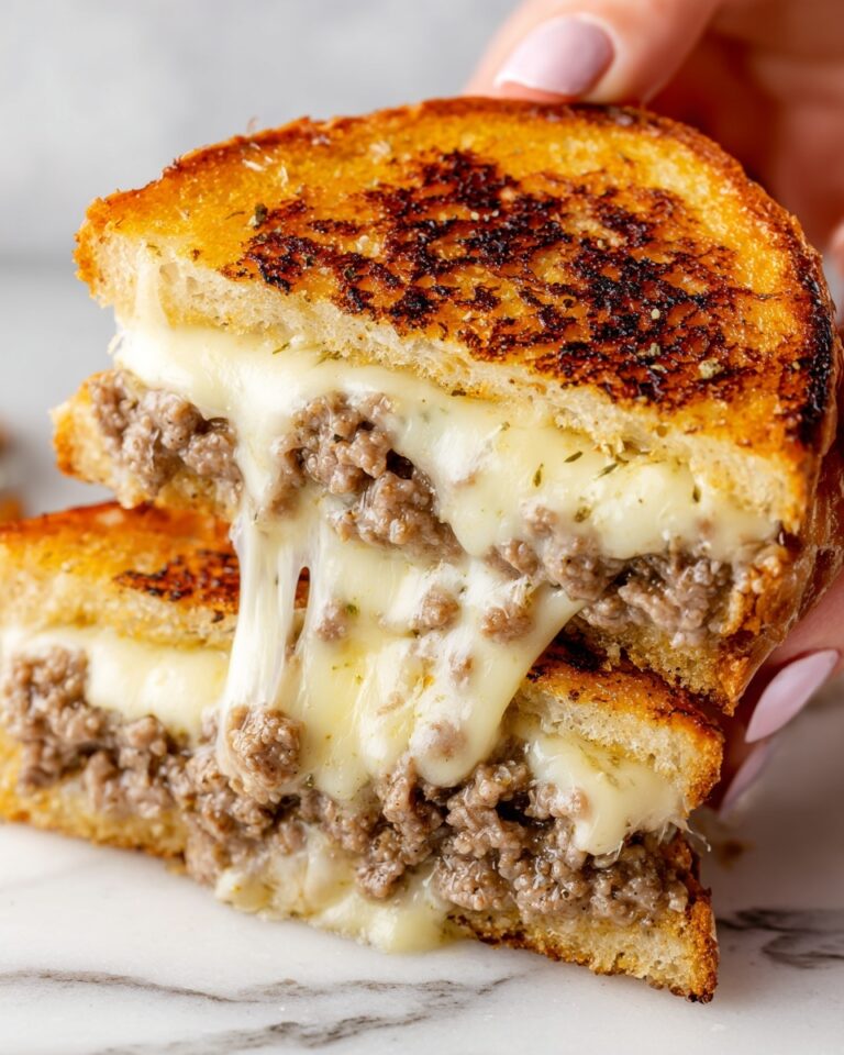 Classic Patty Melt Recipe