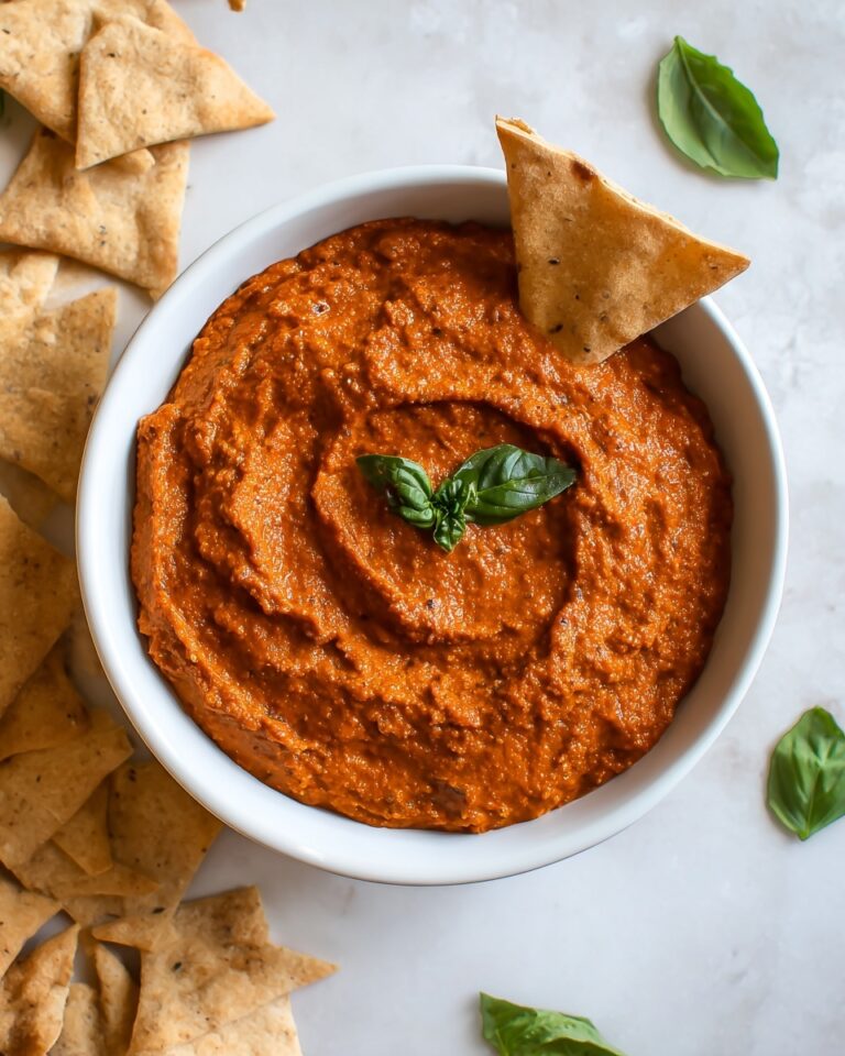 Roasted Red Pepper Dip Recipe