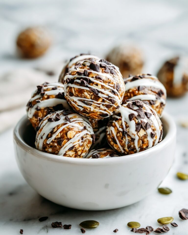 Pumpkin Spice Protein Balls Recipe
