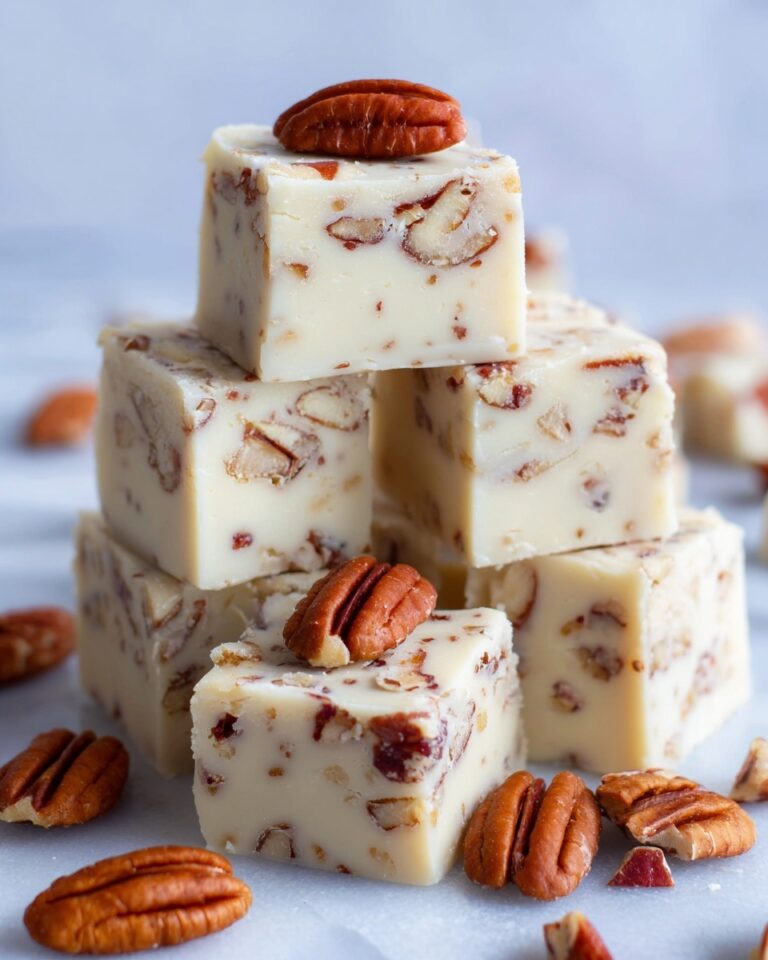 Strawberry Pecan Fudge Recipe