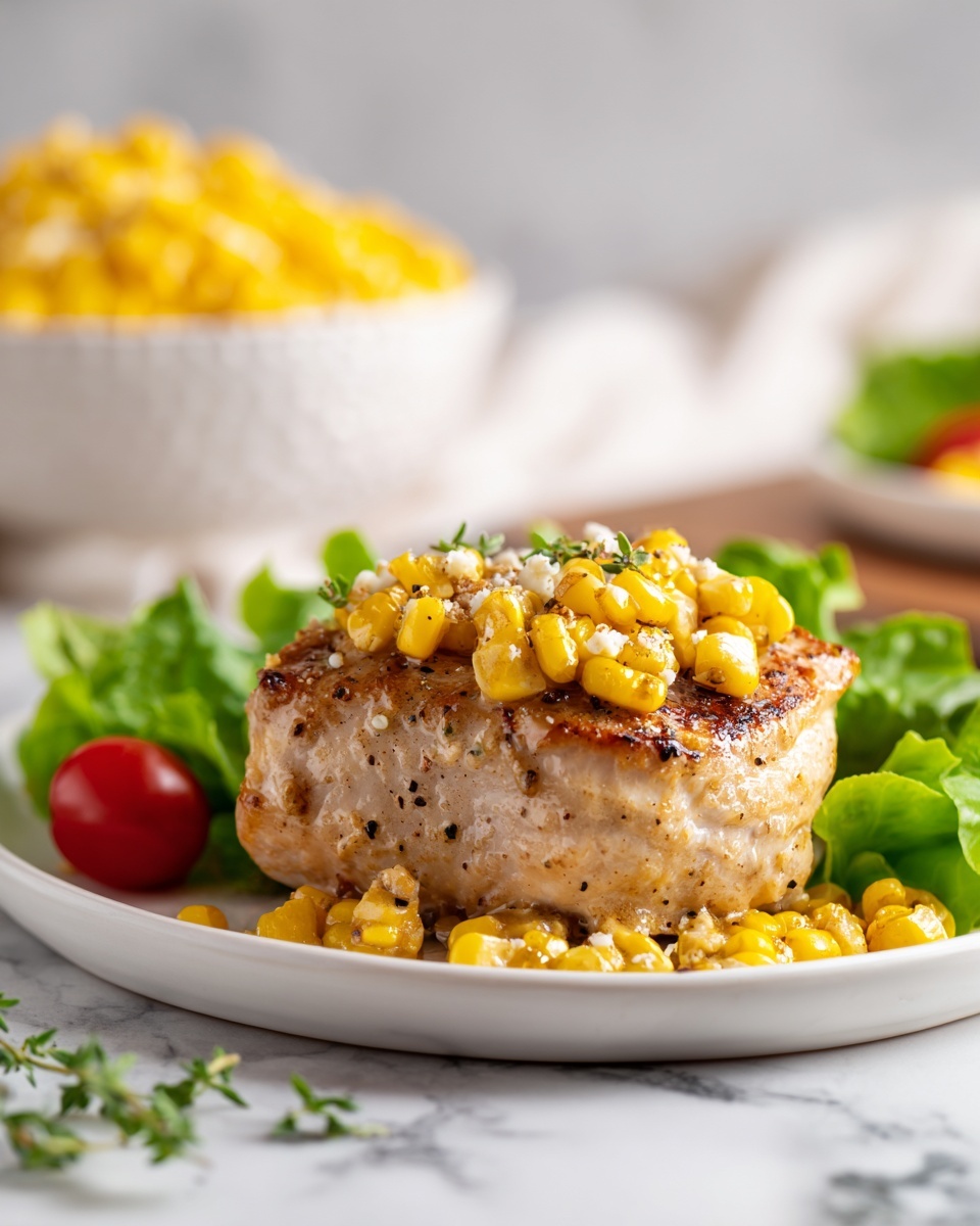 Mexican Street Corn Chicken Recipe - Recipe Image