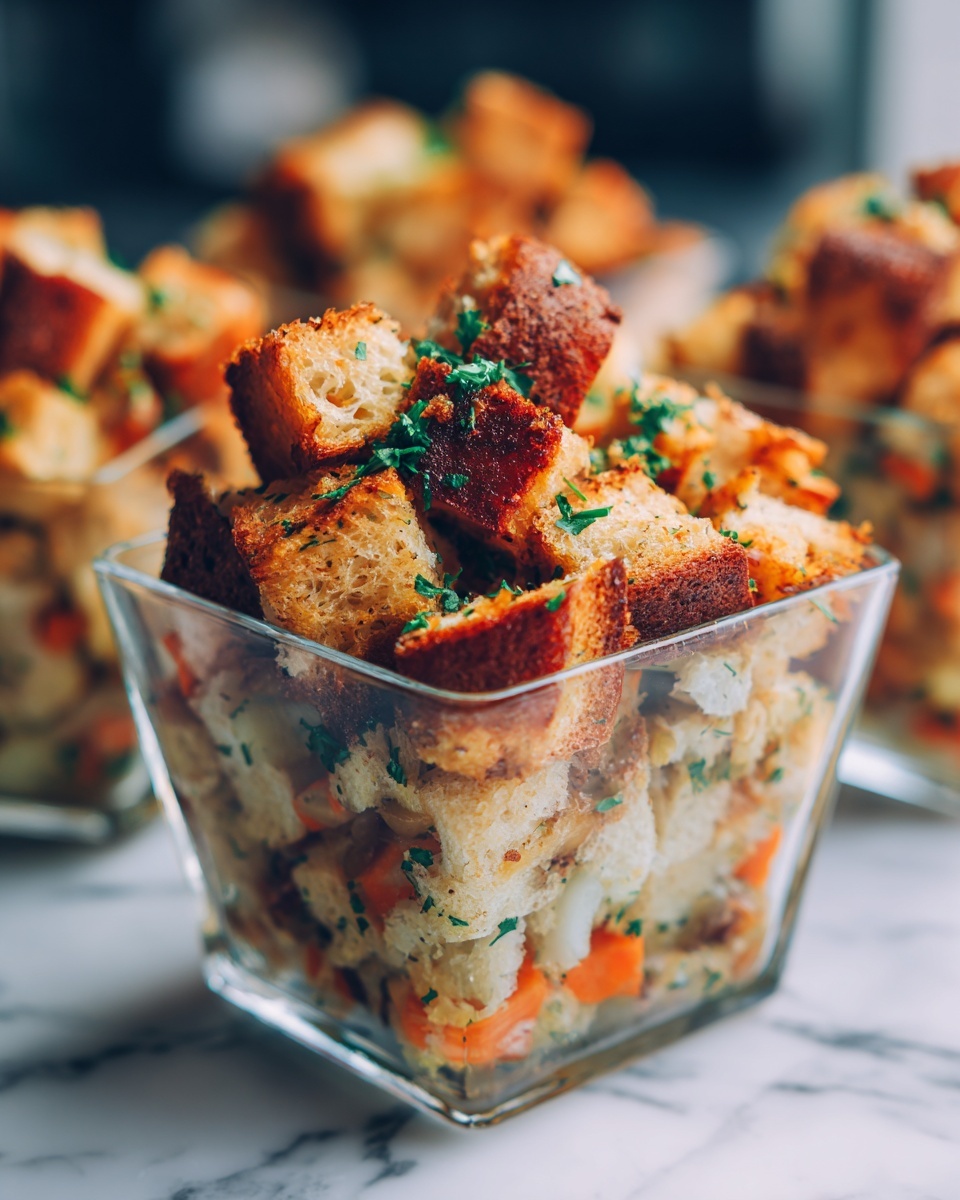 Perfect Homemade Stuffing Recipe - Recipe Image