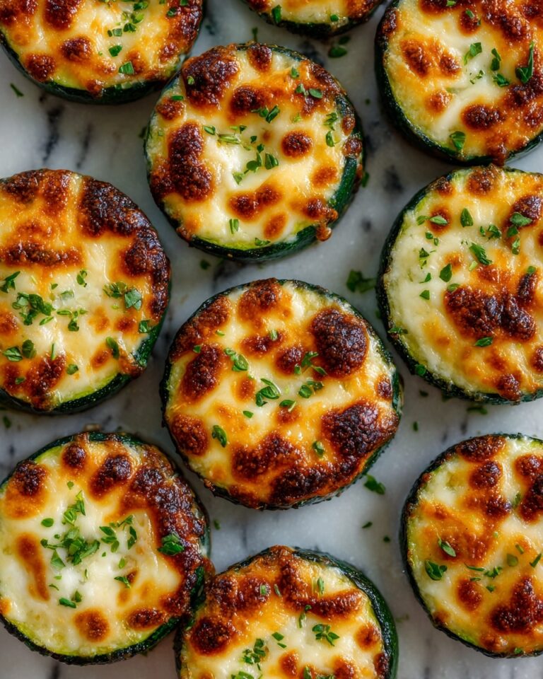 Baked Parmesan Zucchini Recipe