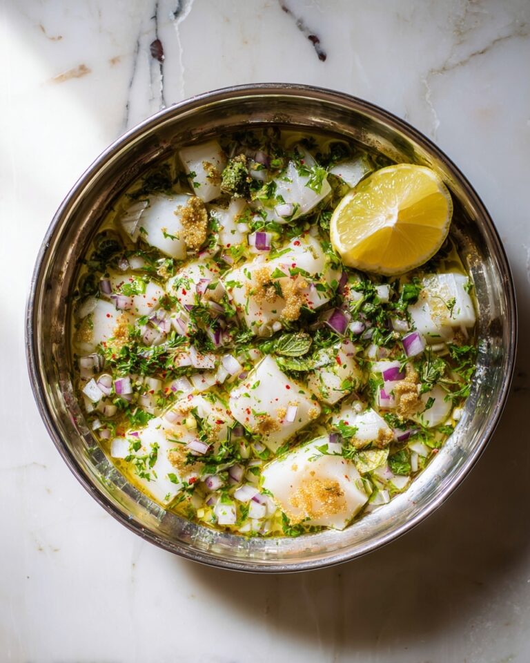 Lemon Herb Sauce: A Zesty Delight for Every Dish Recipe