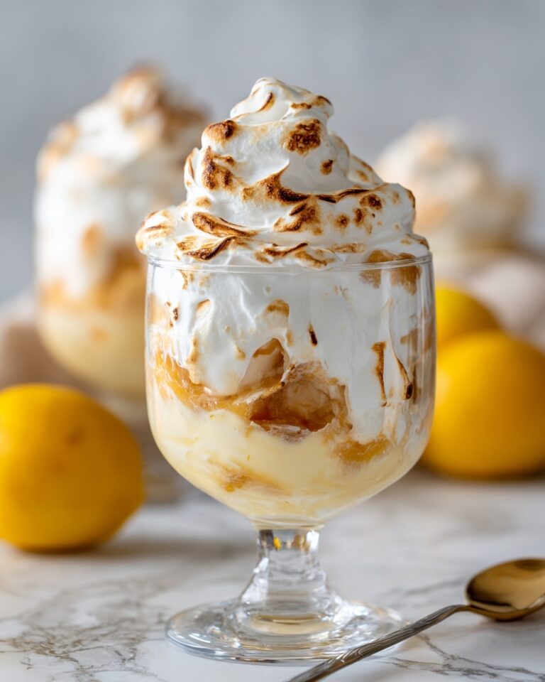 Lemon Meringue Pie Martini Recipe
