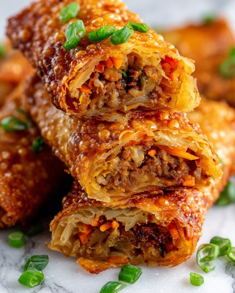 Crispy Authentic Filipino Eggrolls Recipe
