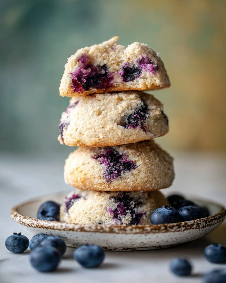 Lemon Blueberry Cookies Recipe