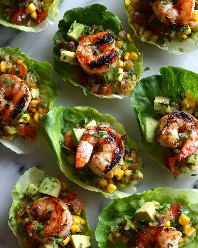 Healthy Taco Shrimp Lettuce Wraps: A Fresh Twist on Tacos Recipe