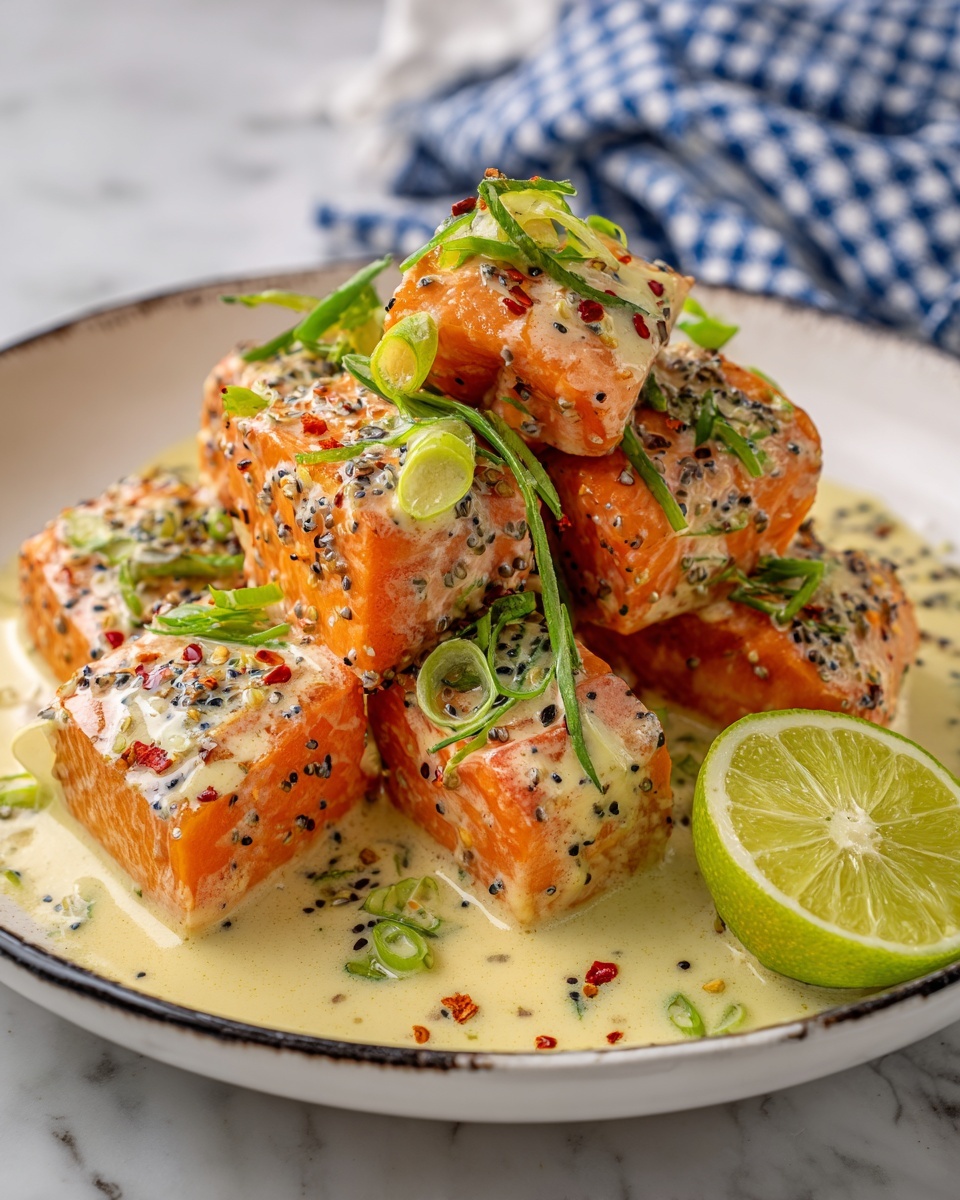 Bang Bang Salmon Bites Recipe - Recipe Image