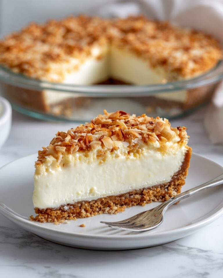 Coconut Cheesecake Bread Pudding Recipe