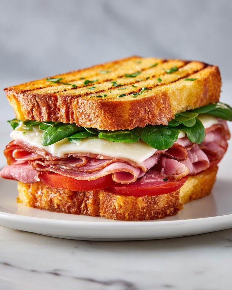 Gourmet Ciabatta Sandwich Recipe