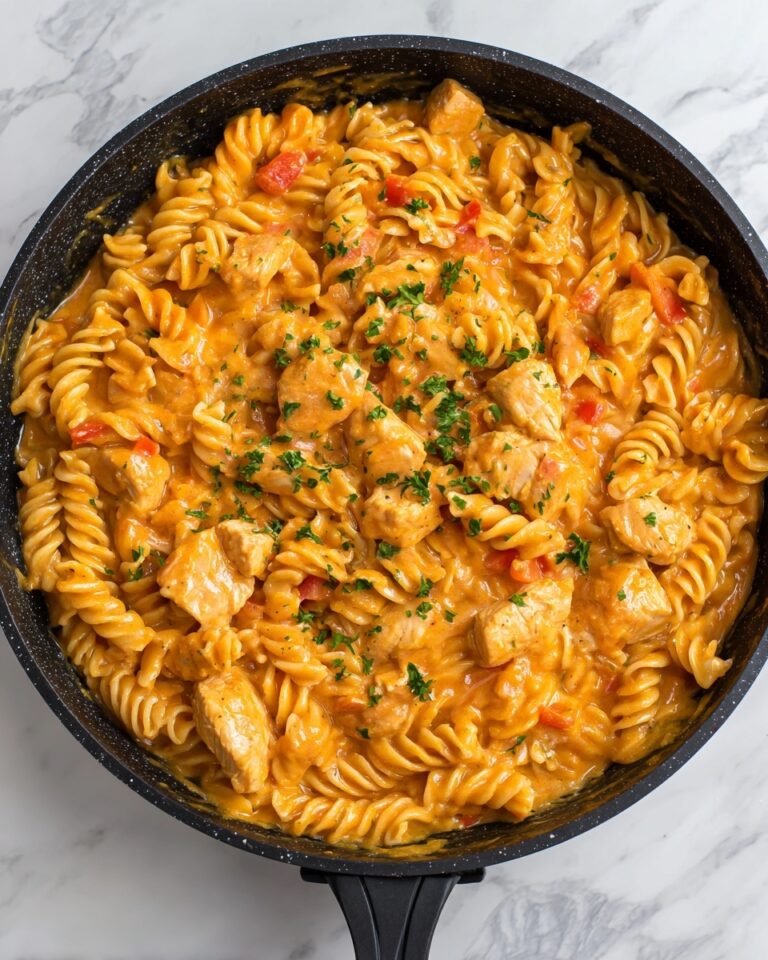 Creamy Tomato Chicken Pasta Recipe