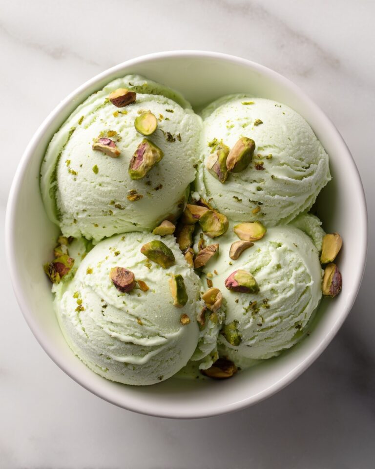 High Protein Pistachio Ice Cream Recipe