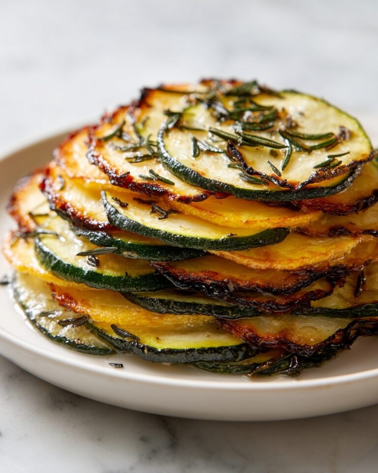Baked Zucchini Chips Recipe
