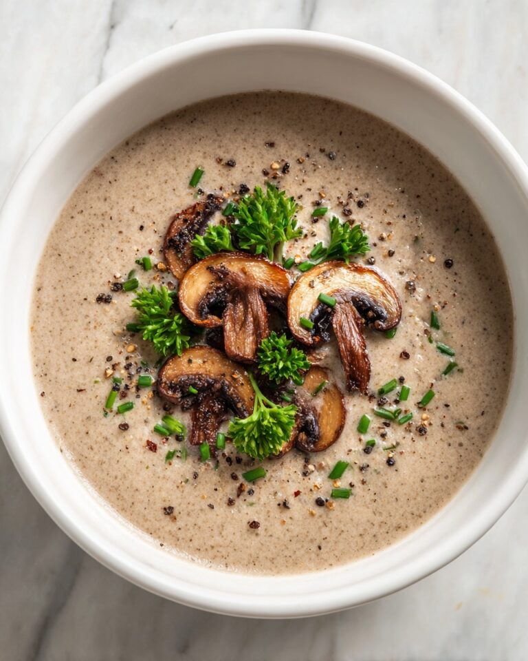 Creamy Mushroom Soup Recipe