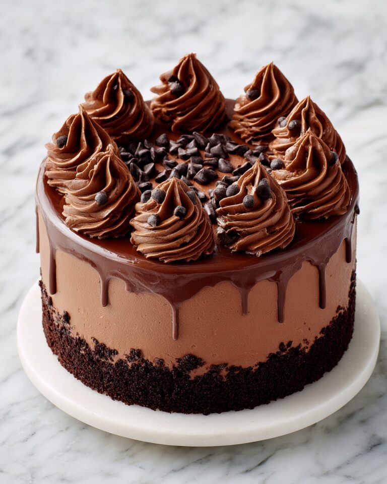 Espresso Infused Mocha Poke Cake Recipe