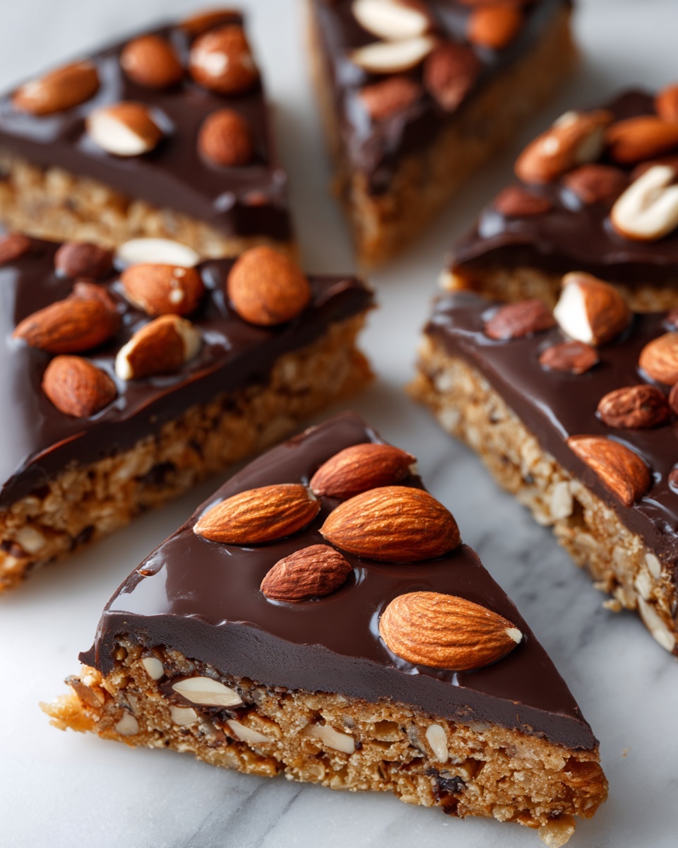 Nussecken (German Nut Corners) Recipe - Recipe Image