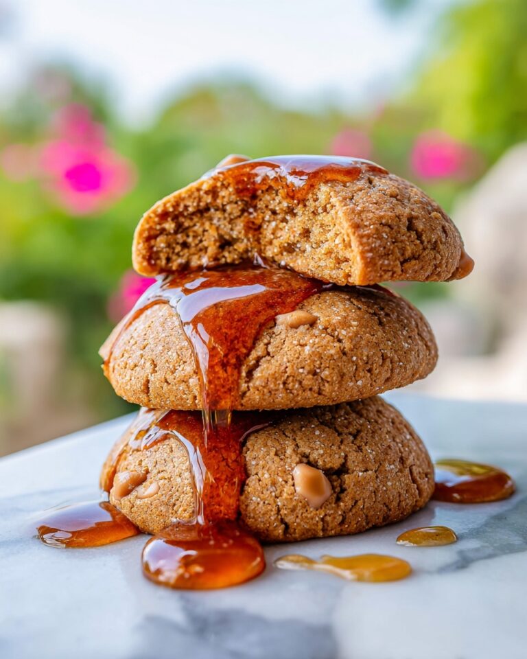 Honey and Toffee Cookies Recipe