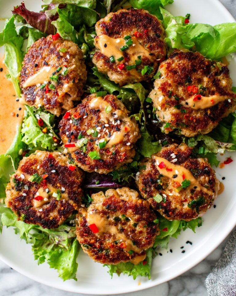 Asian-Style Tuna Cakes with Spicy Mayo Recipe
