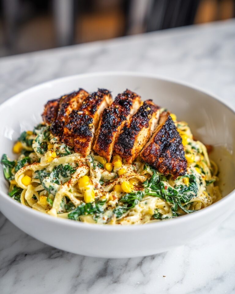 Creamy Roasted Poblano Pasta Recipe