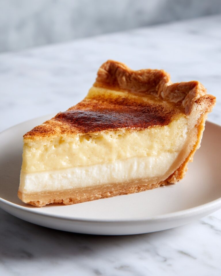 Crust Custard Pie Recipe