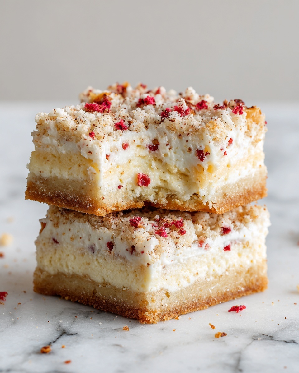 Almond Flour Sugar Cookie Bars Recipe - Recipe Image