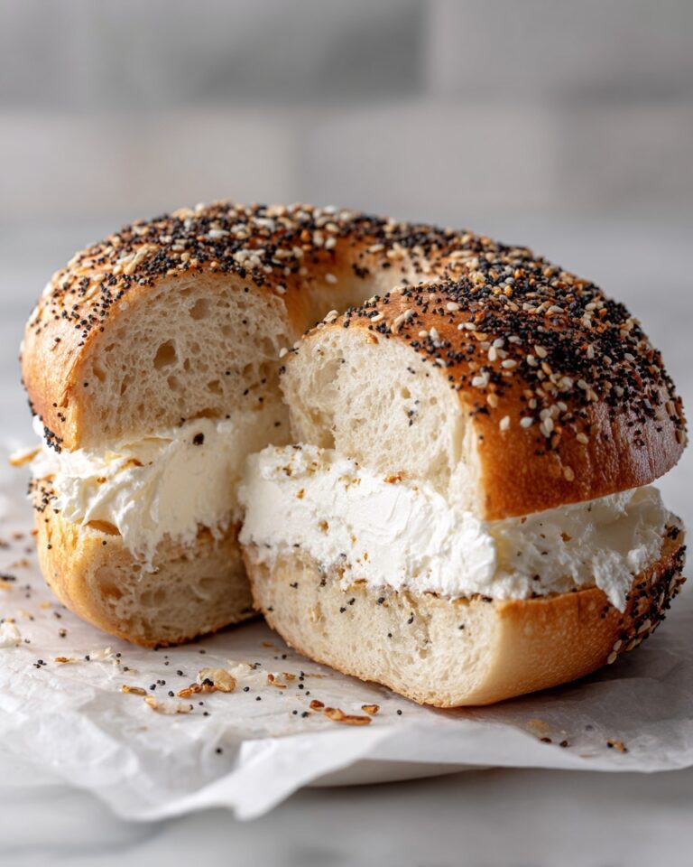 Confit Garlic Cream Cheese Recipe