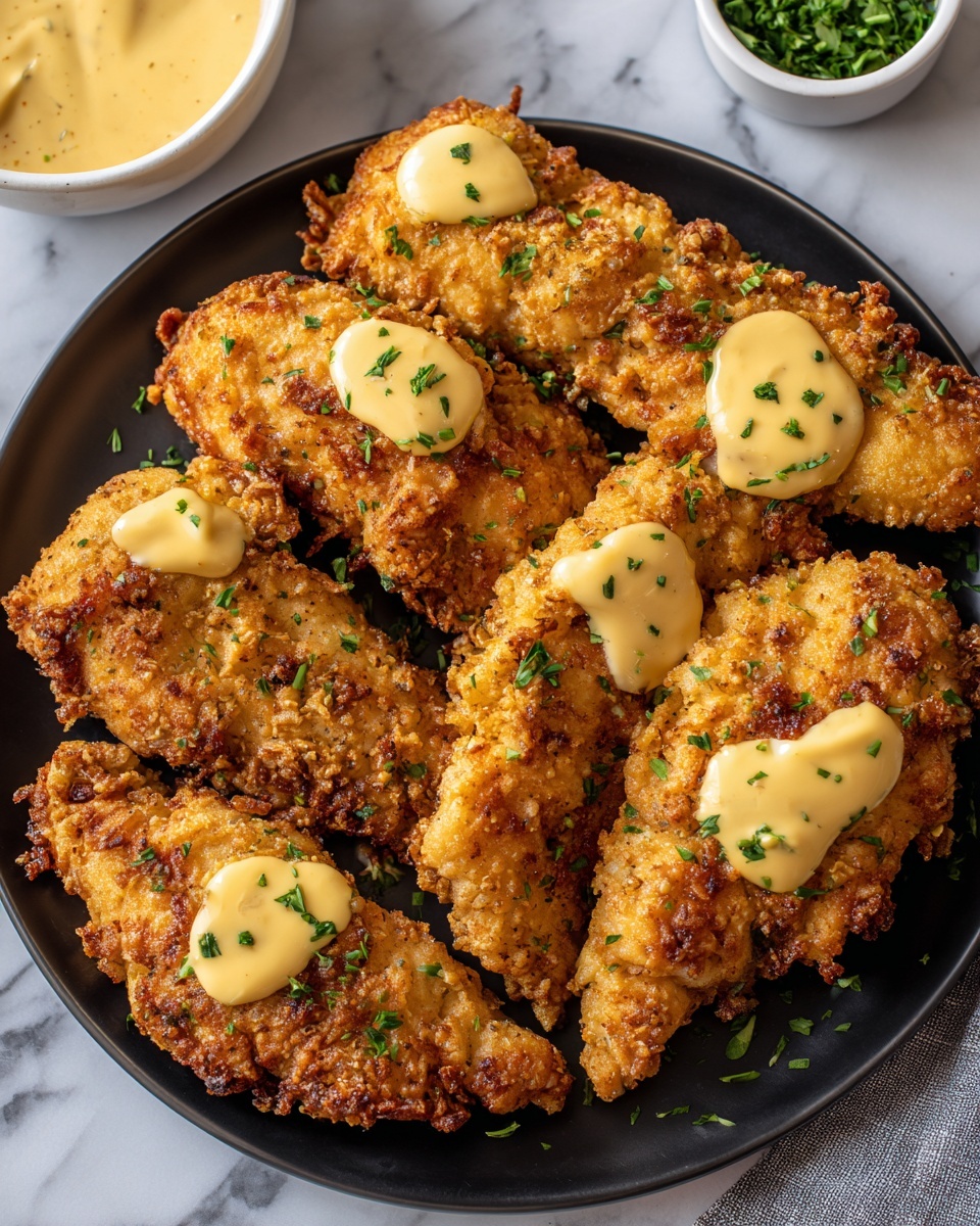 Crispy Buttered Ranch Chicken Recipe - Recipe Image