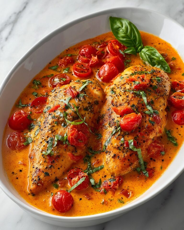 Slow Cooker Creamy Tomato Basil Chicken Recipe