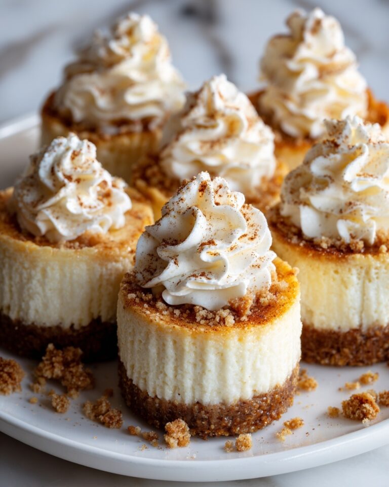 Mini Pumpkin Cheesecake Bites Recipe