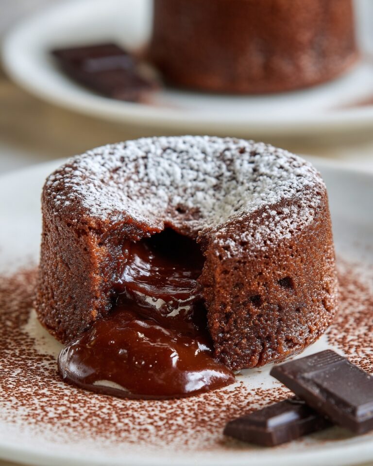 Easy Chocolate Lava Cake Recipe