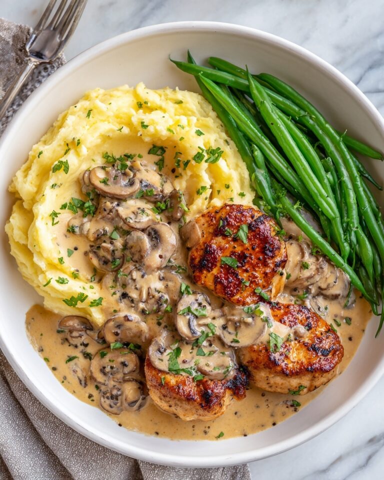 Creamy Garlic Chicken Recipe