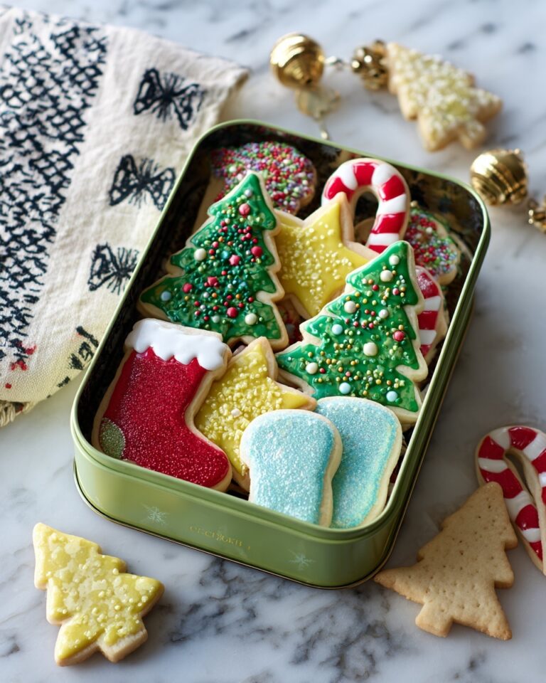 Cut-Out Sugar Cookie Recipe