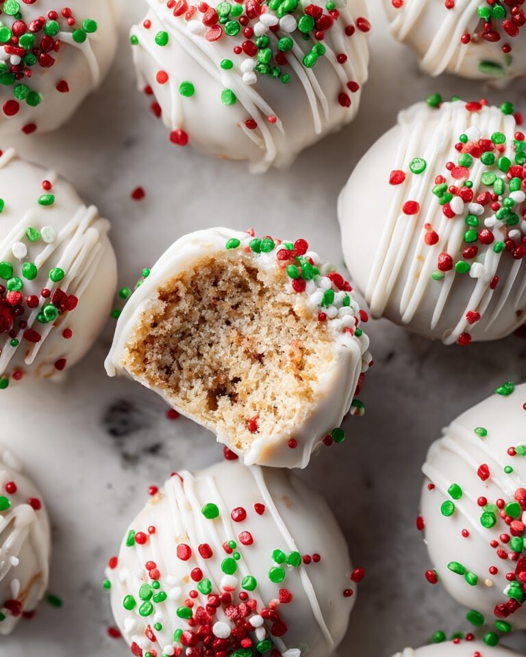 Sugar Cookie Truffles Recipe