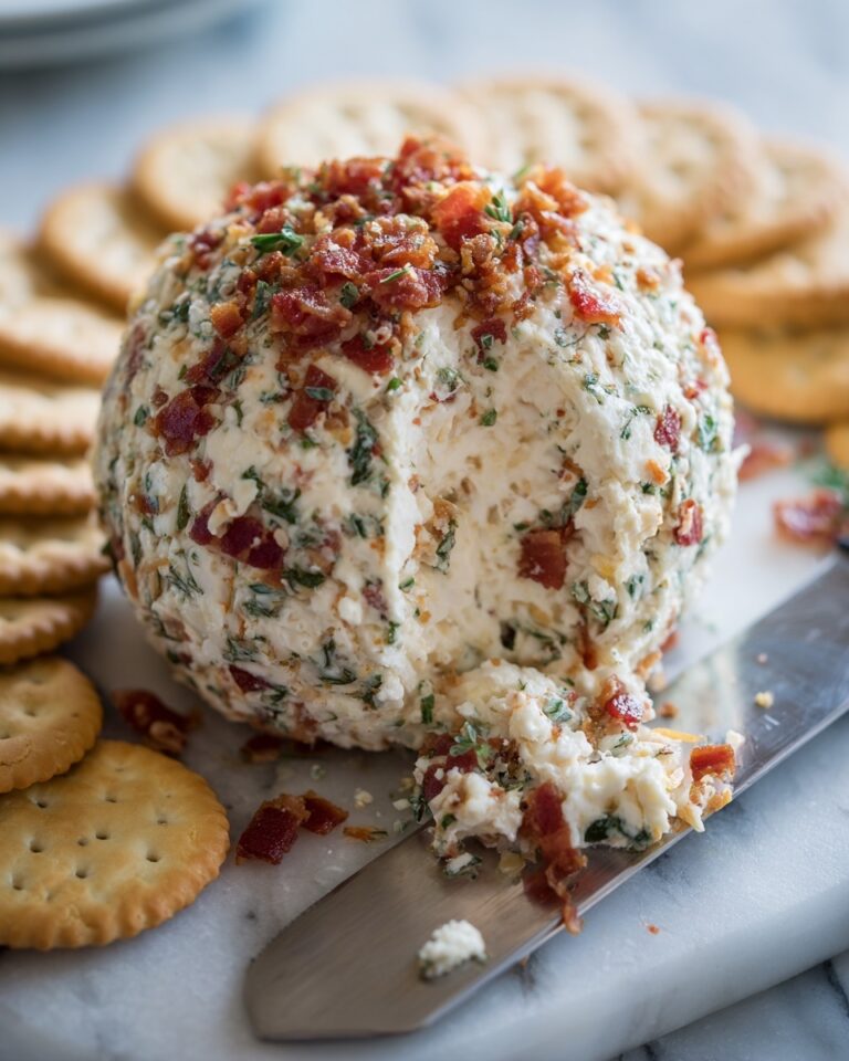 Jalapeño Popper Cheese Ball Recipe